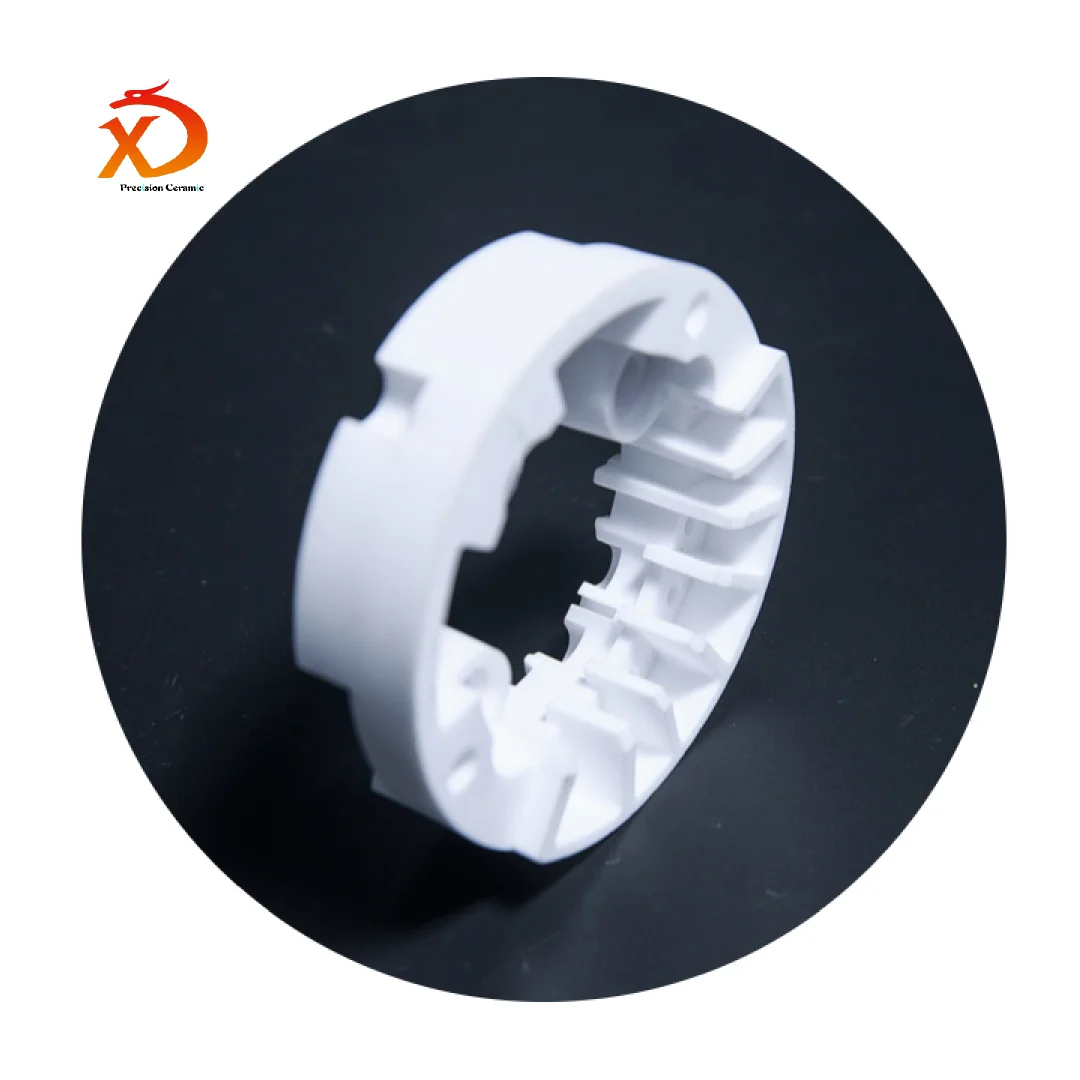 Высокоточные 99.7% Алюминиевые керамические детали для механической обработки