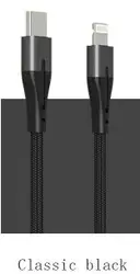 A-BST New arrival mfi certified fast charging type c to C94 lighting PD charger data cable for iphone 8/X/XMAX/XR/11