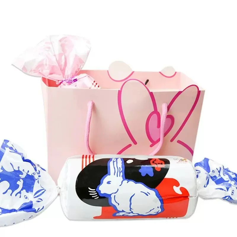 Wholesale 200g hot sale Chinese sweet creamy milk toffee chewy white rabbit candy