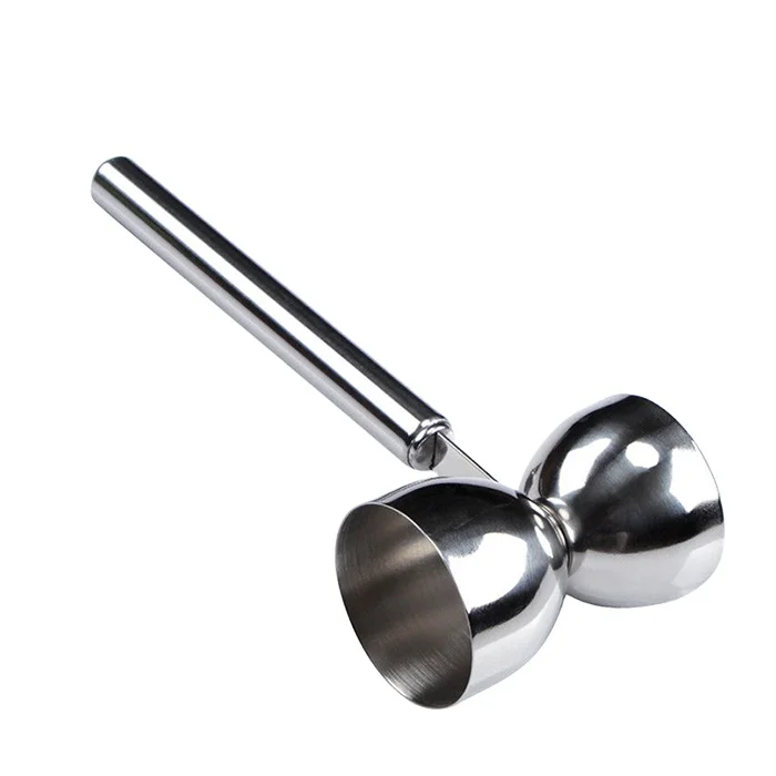 20/40 ml double end measuring jigger with handle