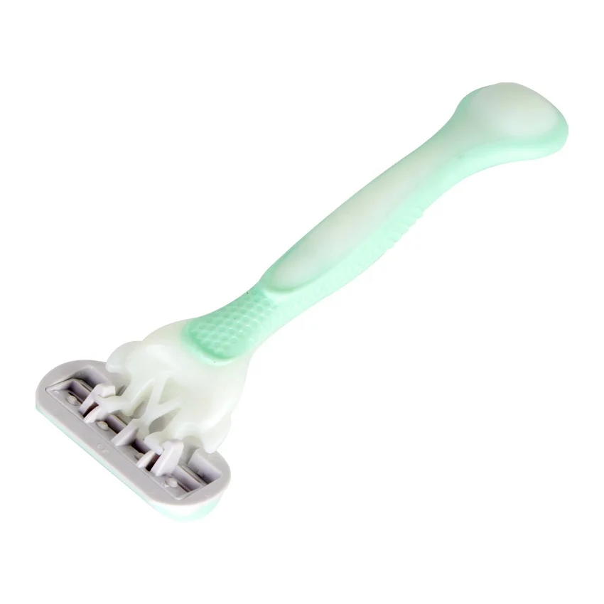 Makeup Facial Body Use Disposable Lady Face Razor for Women