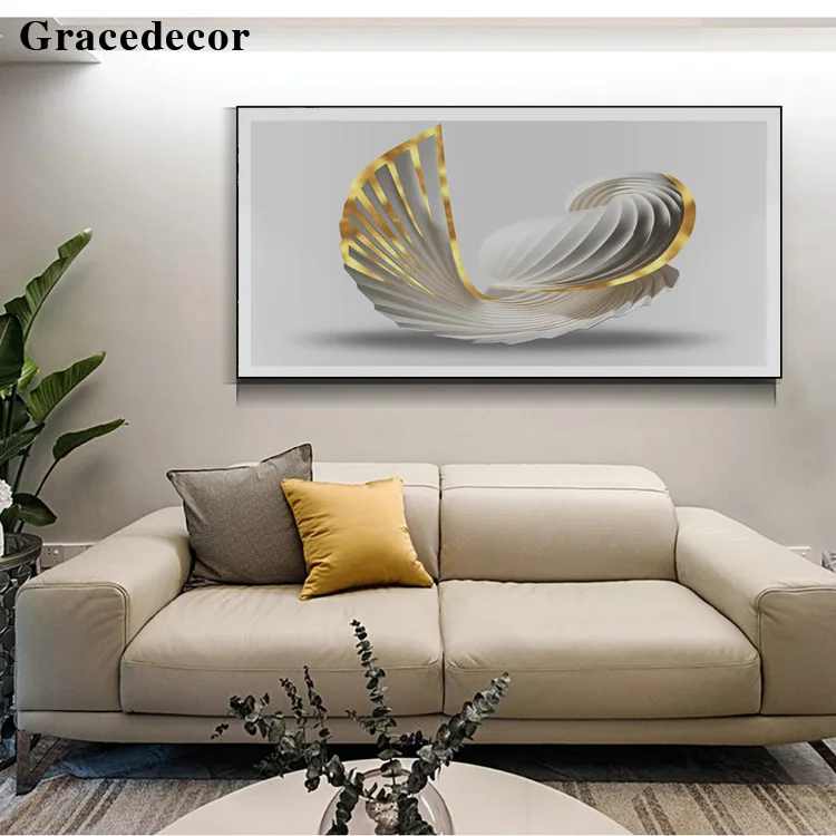 Art Prints Decorative Modern Wall Art Frameless Paintings