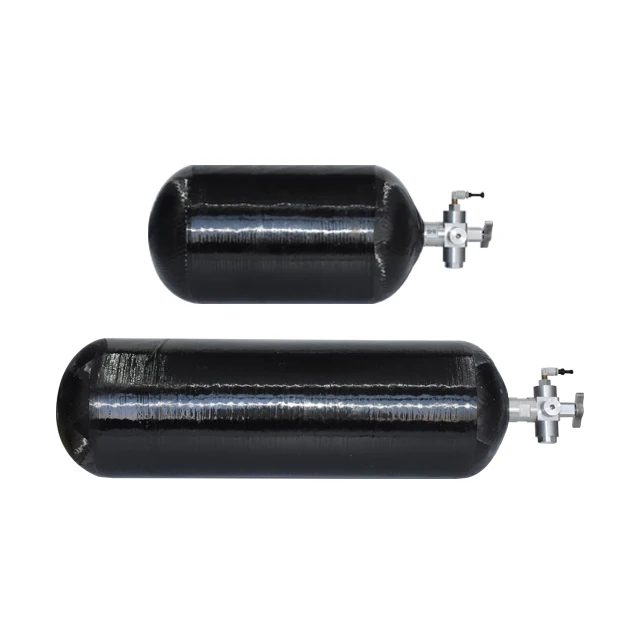 
High-pressure hydrogen storage tank for fuel cell system 