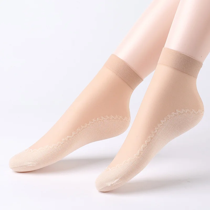  Wholesale cheap multi-choice with good quality Nylon lady silk stocking socks women