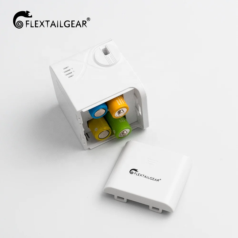 FLEXTAILGEAR TROPO 2 ULTRA LIGHT 5 nozzles abs AA battery operated electric air pump usb for air mattress camping bed