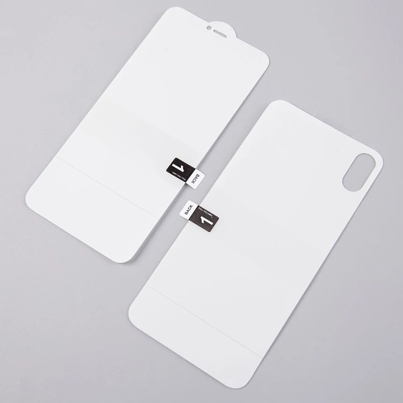 hydrogel screen protector for iphone 12 13 14 pro max tpu hydrogel screen protector