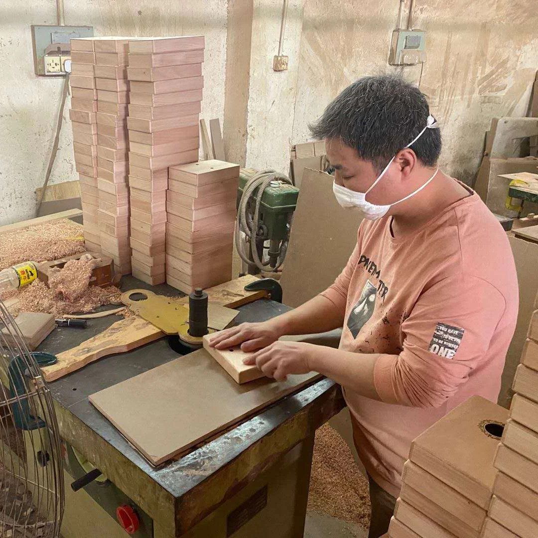 High Quality Wholesale Custom Cheap 21 Keys Wooden Mahogany Kalimba