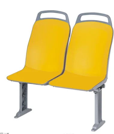 Plastic city bus coach leather parts seat  PU boat / coach material ABS wholesaler Guangzhou