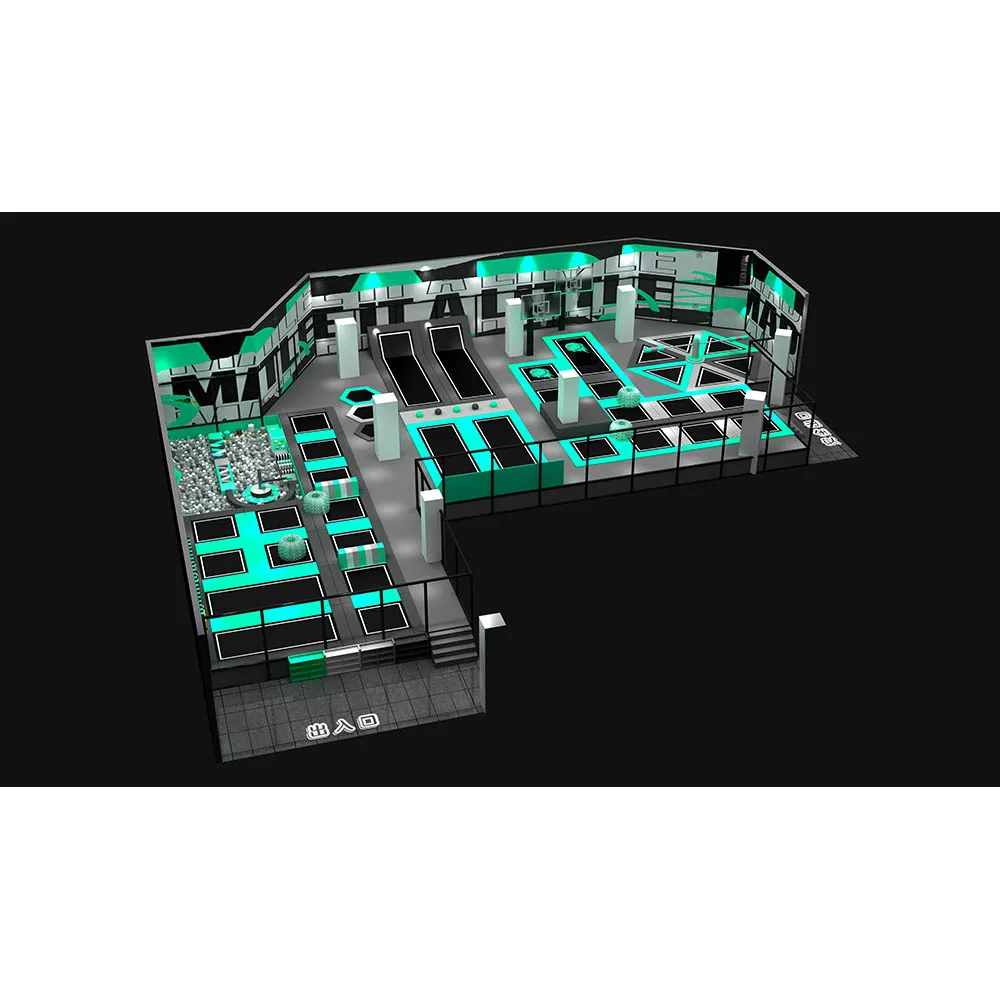 Creating a Safe and Fun Indoor Play Area Commercial kids indoor playground daycare ball pit soft play area