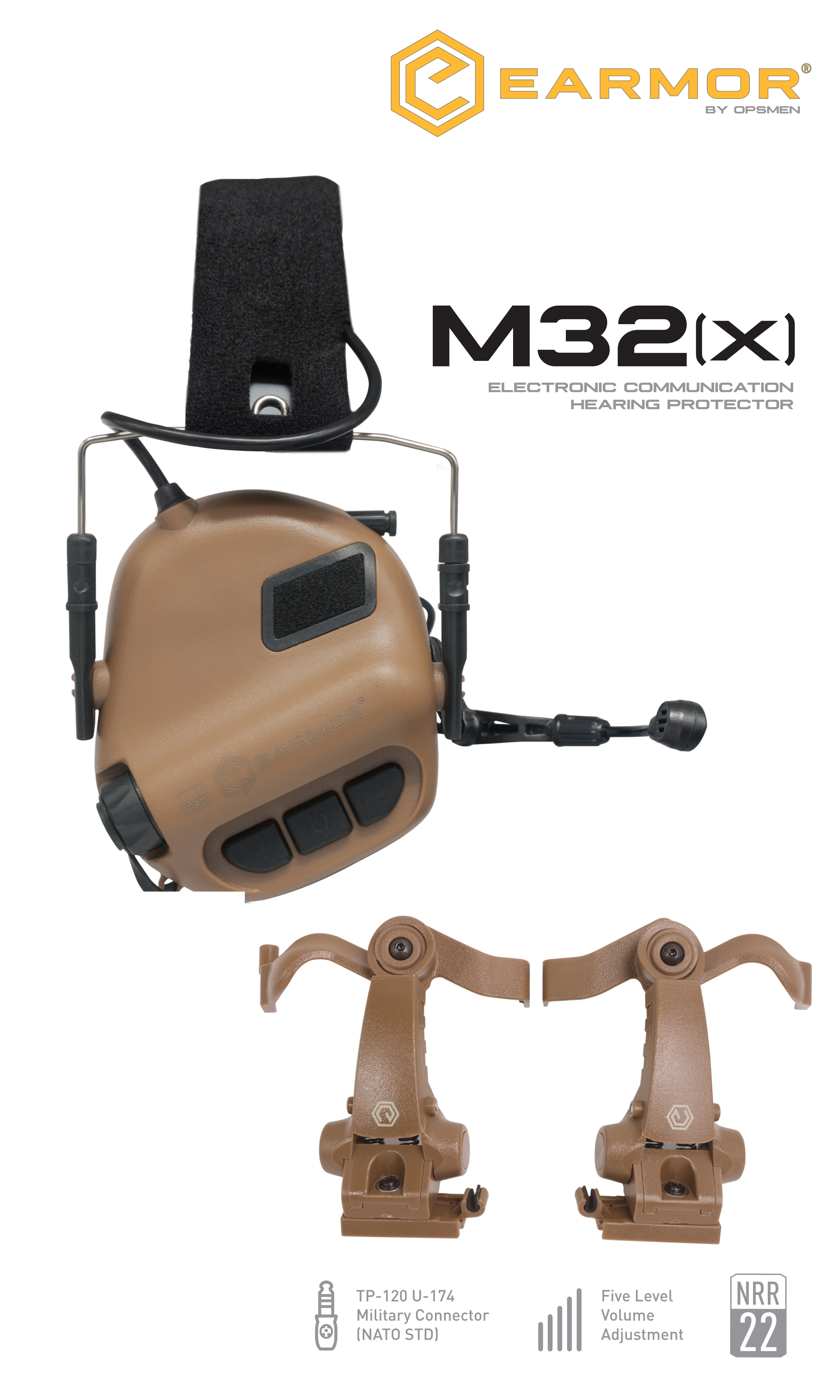 EARMOR M32(X) SET 2023 NEWEST VERSION OF MOD SERIES