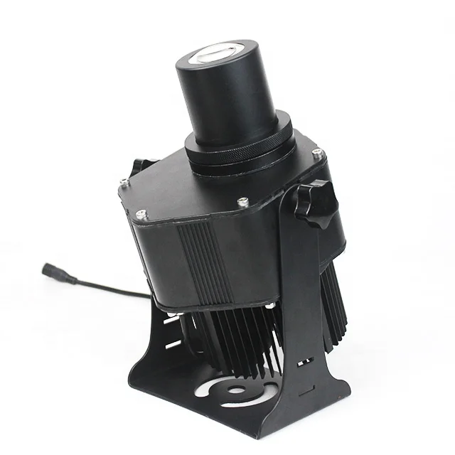 Waterproof Advertising Gobo Projector Light Customize Logo Projector Floor Lamp CE Certification 150W IP65 Outdoor