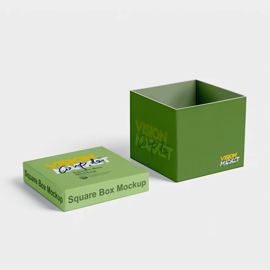 Lid Cardboard Boxes For Packaging Gifts Candles Wholesale Recycled Boxes For Small Business Candle