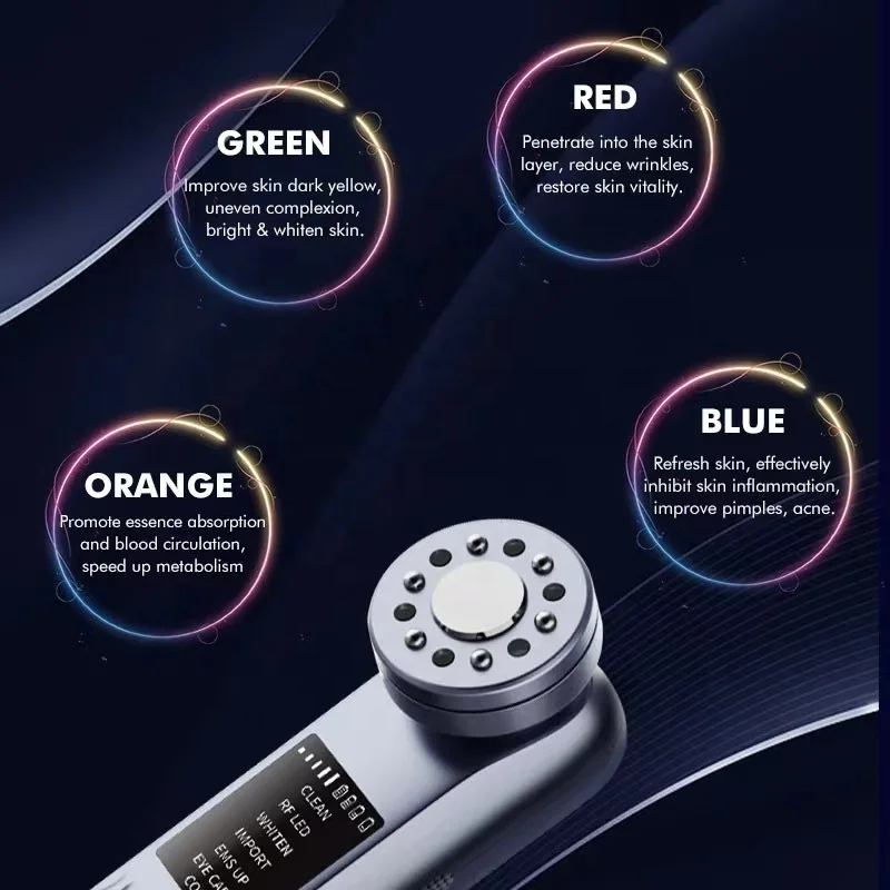 New Micro-current Electric Face Massager Vibrating Beauty Household Personal Care Beauty Device For Face Eye Skin Care Tool