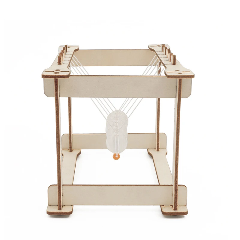 Hot Sale Wooden Newton Pendulum Model Assembly Toys Physics Experiment Kit Science Educational Kit for School