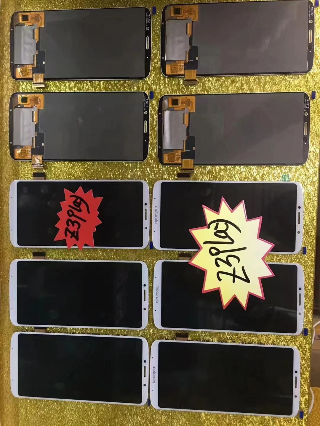 Factory price for Motorola Z play LCD Display for Moto Z2 play LCD Screen for Moto Z3 play Oled display panel