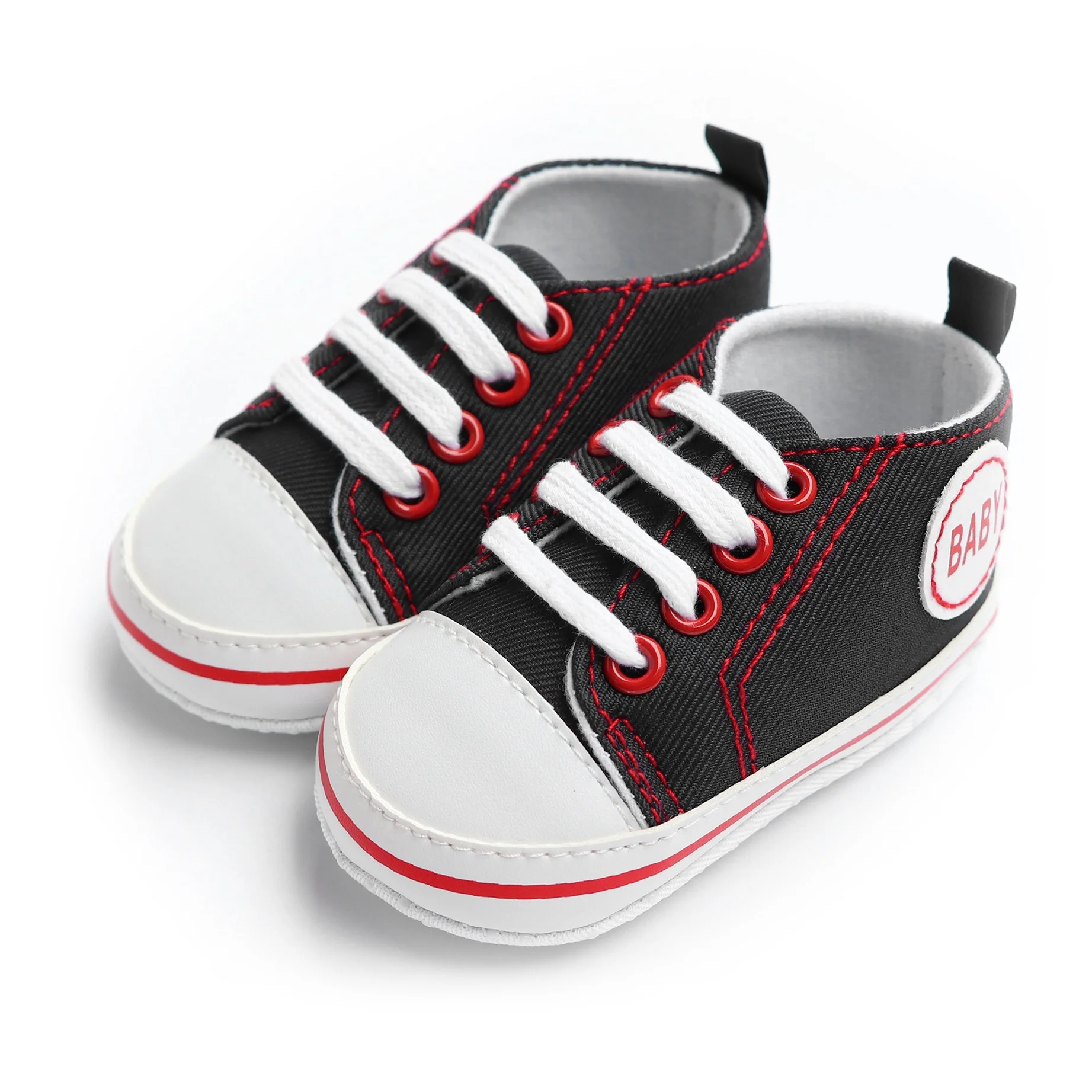 Infant Boys Denim Fashion Baby Kids Toddler Little White Girls Sneakers