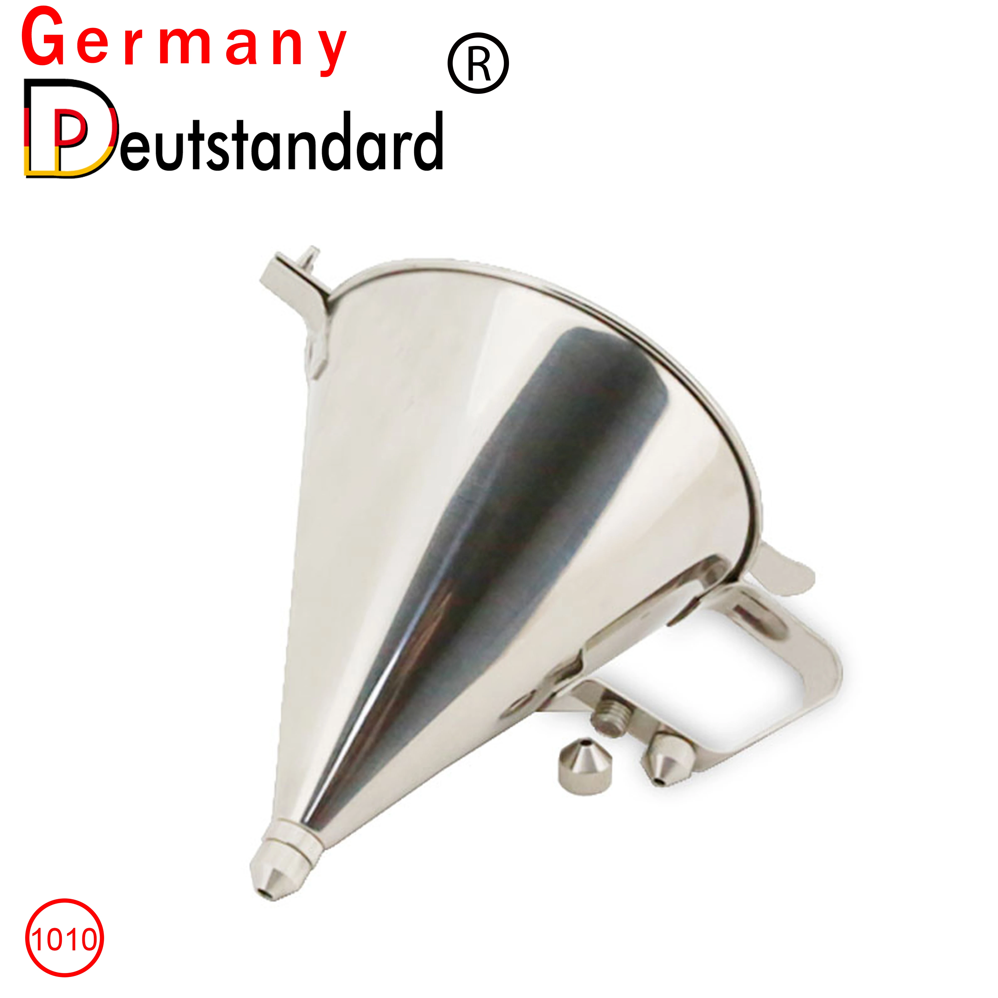Немецкая машина для дозатора теста блинов Deutstandard воронка из нержавеющей стали с
