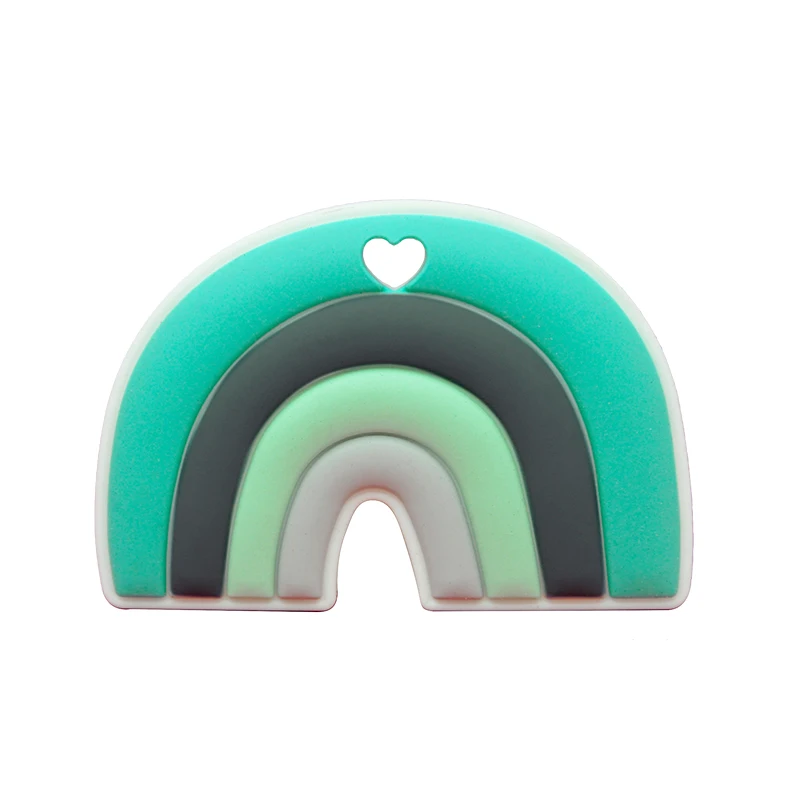 
New Design Top Selling Silicone Teether Teething Toy for Baby 