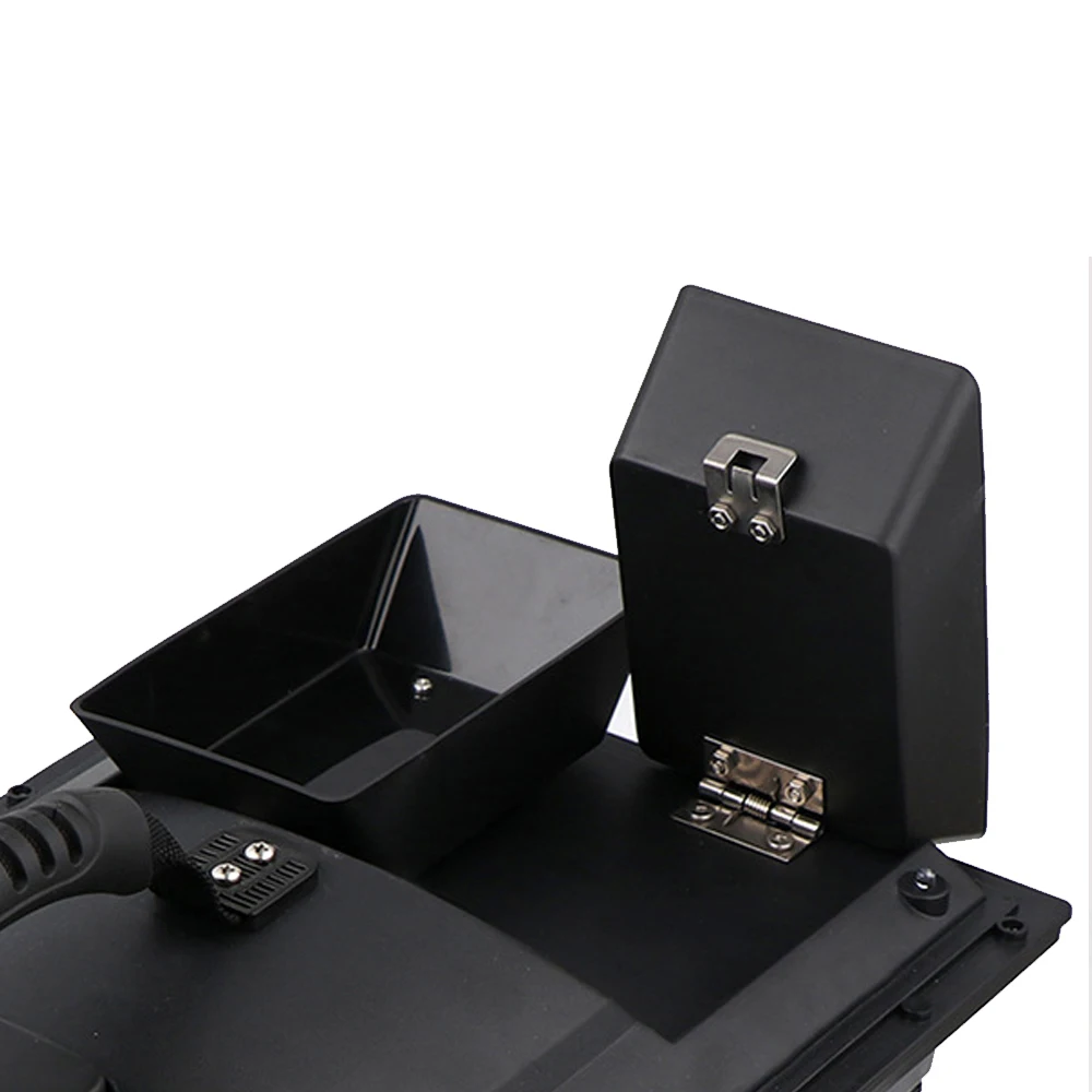 Hot Selling RC Fishing Bait Boat with GPS Remote Control 1.5kg Loading 500m for Carp Fishing-Plastic Material