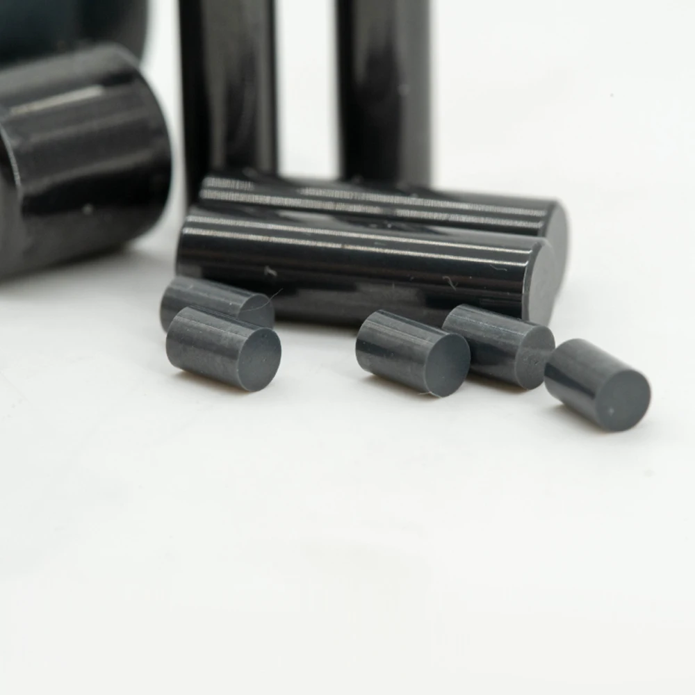 Si3N4 Ceramic Rods Low-friction Ceramic Wear-resistant Physical-vapor-deposited Manufacturer Fast Delivery