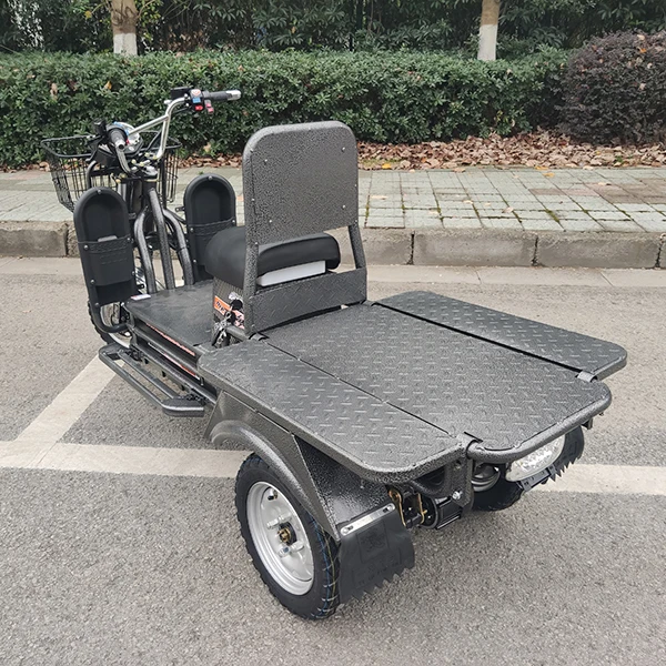 Three Wheels Cheap Electric Rickshaw Tricycle For freight transport scooter electric motorcycles