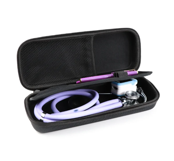 GAODA Custom Hard EVA Stethoscope Case box for 3M Littmann Classic III & Lightweight II S.E & MDF Medical Pouch Carry Bags