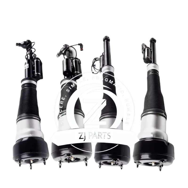 Front Rear Air Suspension Strut For Mercedes 4Matic S500 S550 CL500 W221