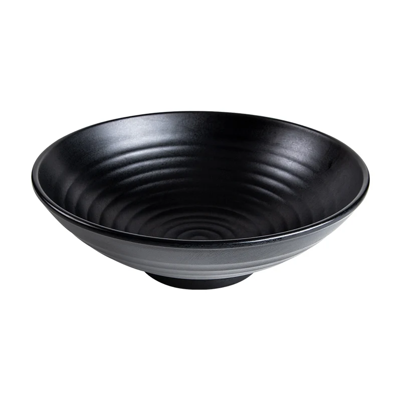 Luxury Ramen Bowl, Korean Melamine Bowl