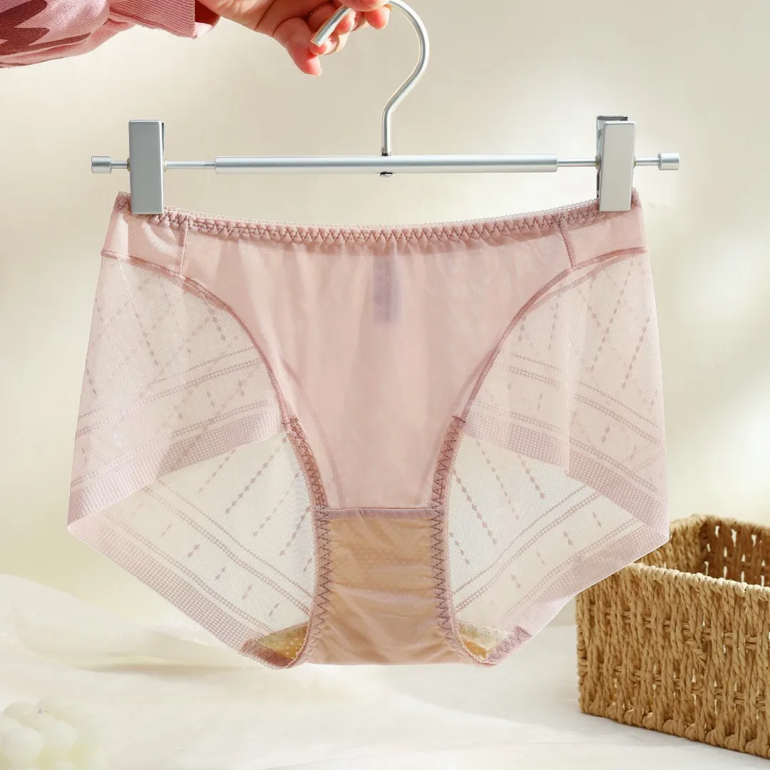 OEM Large Leg Opening Lace Panties Factory Wholesale Sexy Ladies Panties Sexy Transparent Lace Underwear Panties