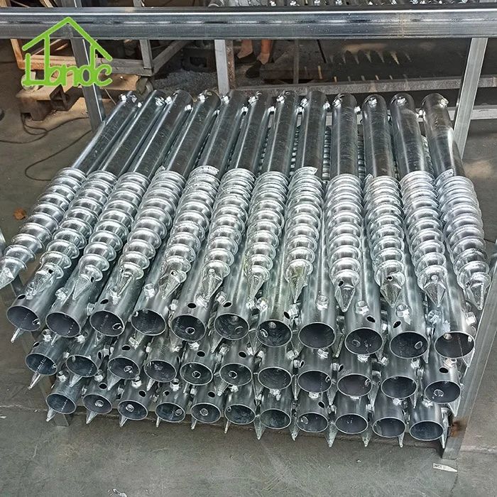 Spiral Heavy Duty Earth Screw Ground Pile