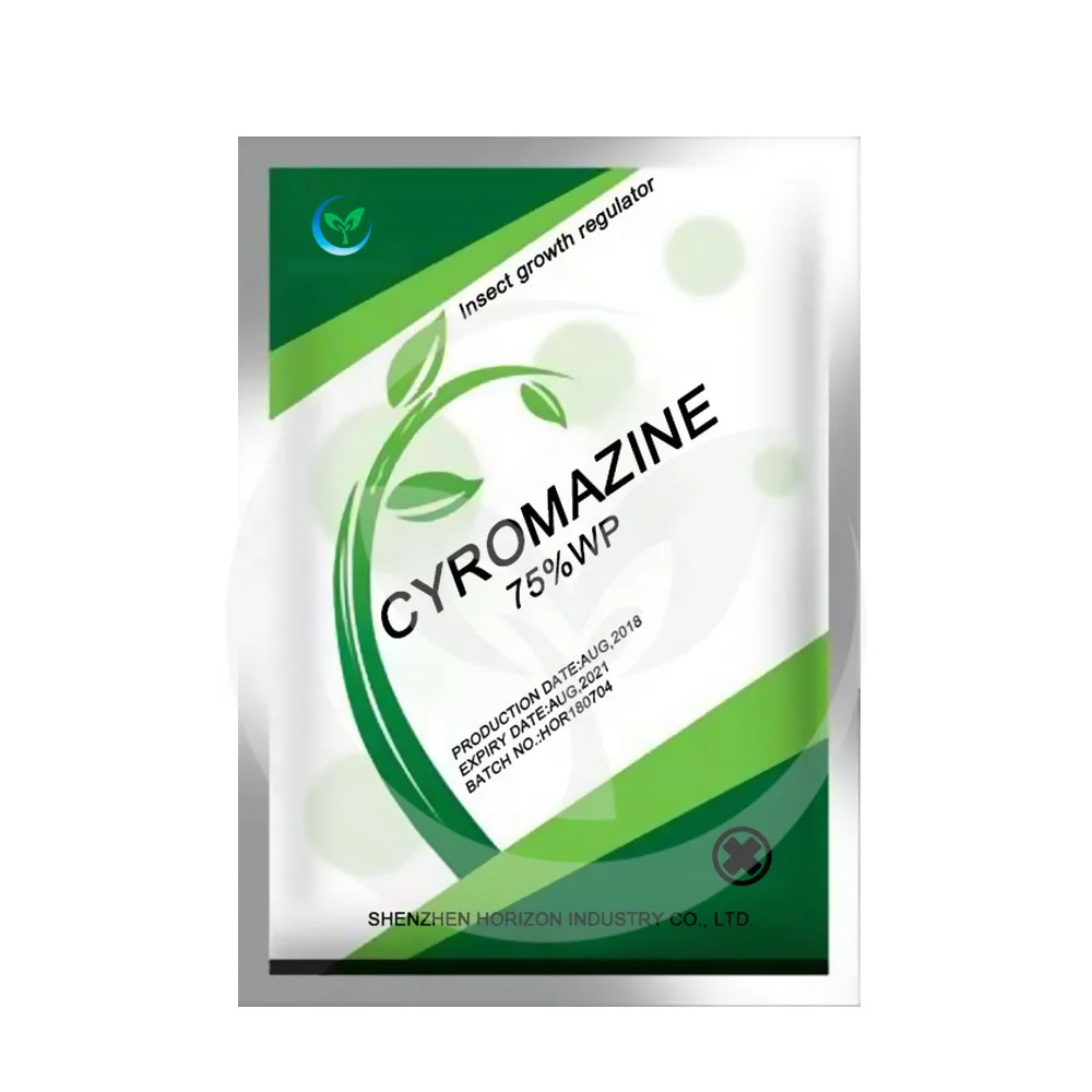 Инсектицид 99% TC 75% WP Cyromazine для борьбы с мушками, белый твердый порошок, оптовая продажа