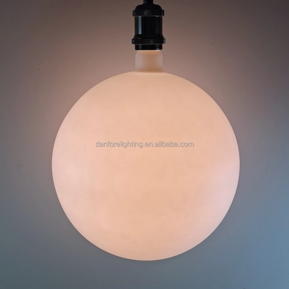 G300 Matt white dimmable giant LED Globe light Bulbs 4W 6W 8W