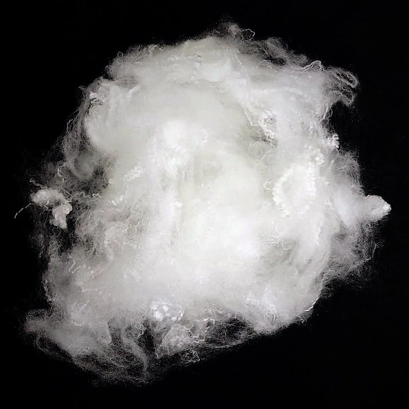 Bosilun Staple Fiber Fill Cotton For Pillow psf White Fiber