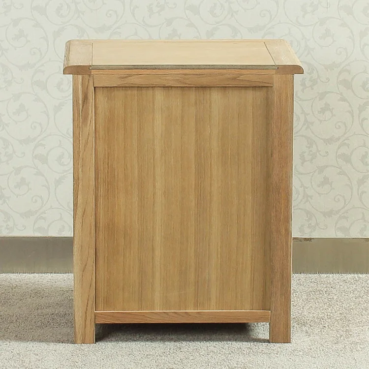 Antique home furniture Wooden 3 drawers Nightstands bedroom Beside Table Cabinet(DT-1020)