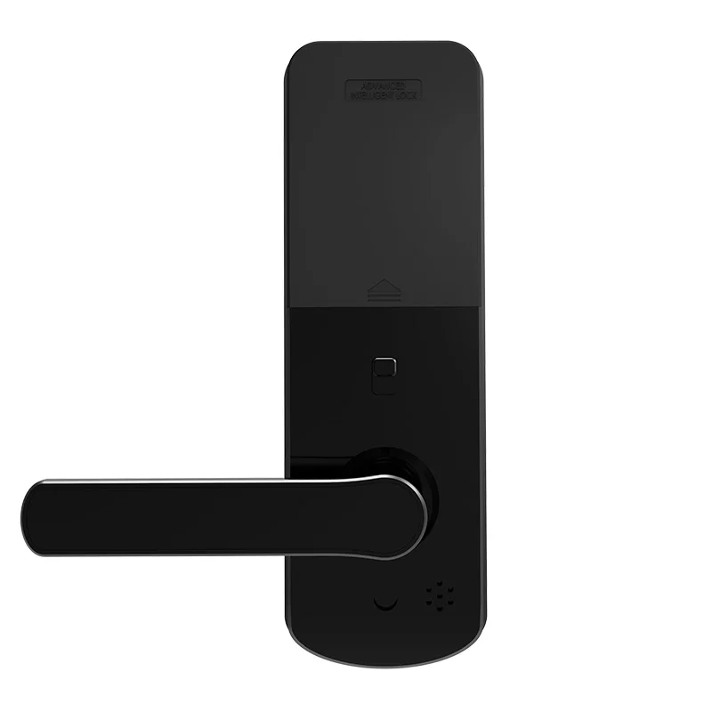 Водонепроницаемый Открытый приложение электронный биометрический Пароль отпечаток пальца бесключевая металлические ворота Смарт Сейф дверная ручка рычага переключения передач дверной замок