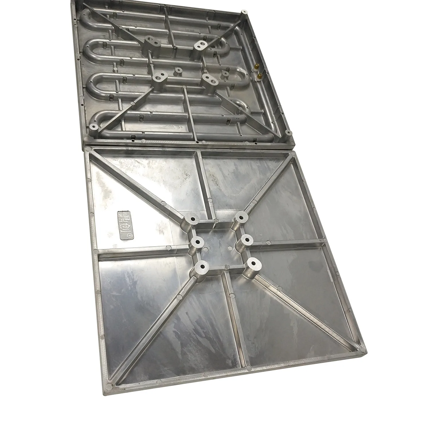 380*380 мм электрическая алюминиевая нагревательная