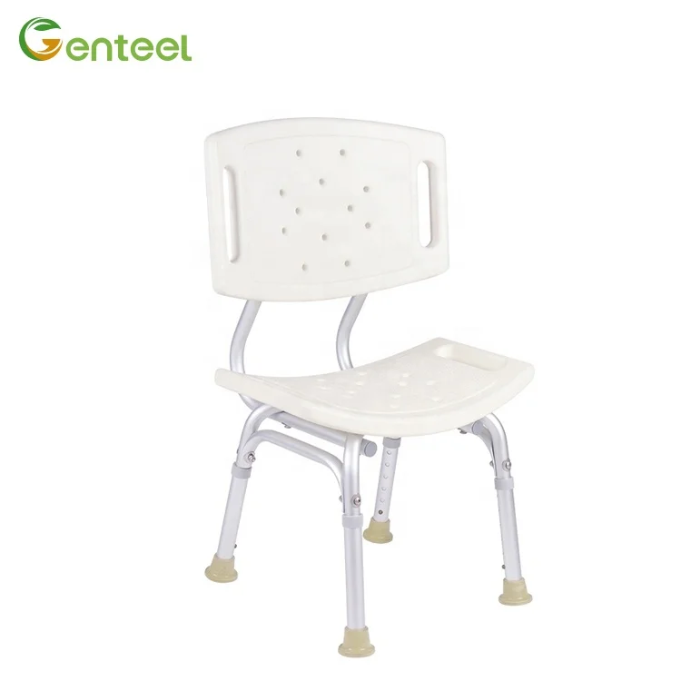 Adjustable Folding Aluminium Bathtub Seat Bathroom Bath Shower Bench For Elderly