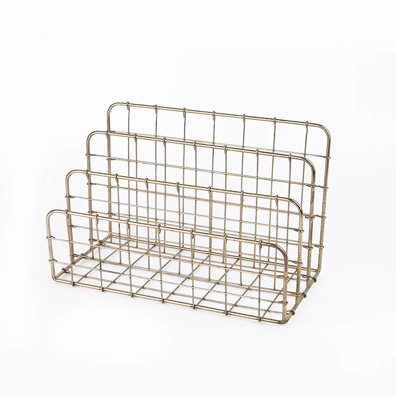 Сетка уровневый слив из розового золота сушилка для посуды стеллаж для выставки товаров 3-х слойная сушилка для посуды