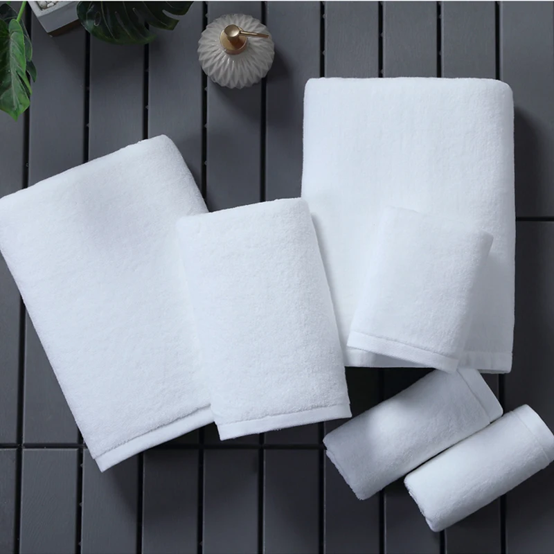 Мягкое Полотенце разных размеров оптовая продажа набор полотенец из 100% хлопка банное полотенце с логотипом и цветом на
