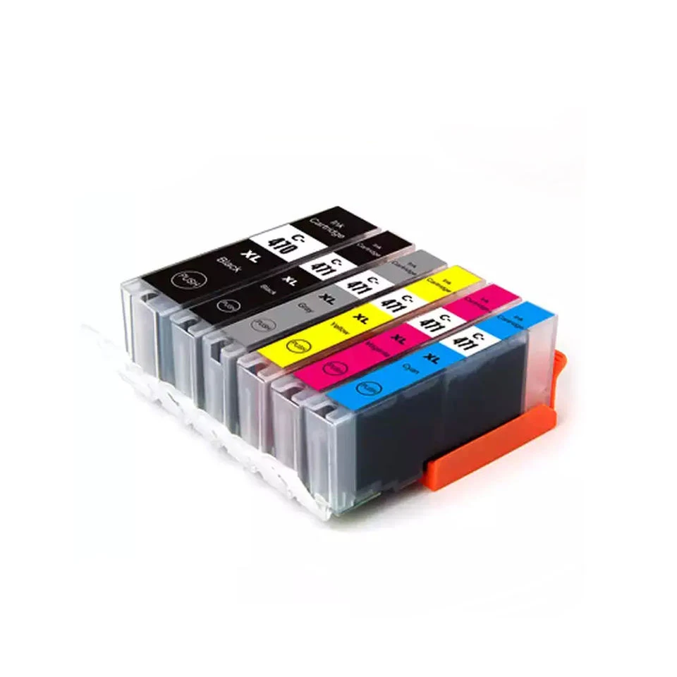 Chinese Manufacturers Customized CC-471XLGY Compatible Inkjet Cartridge