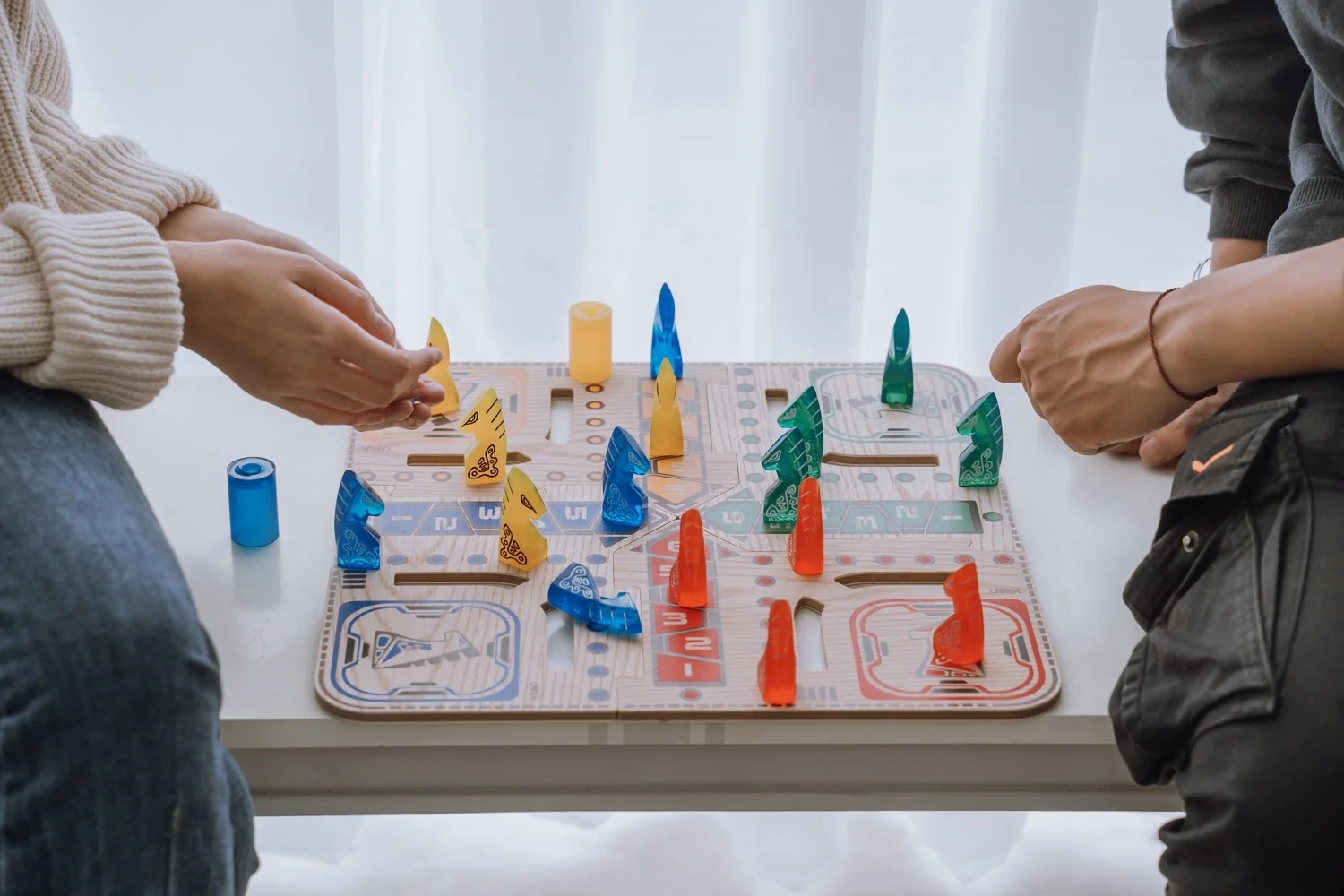 Manufacturing companies vietnam handmade gift ludo game ludo board