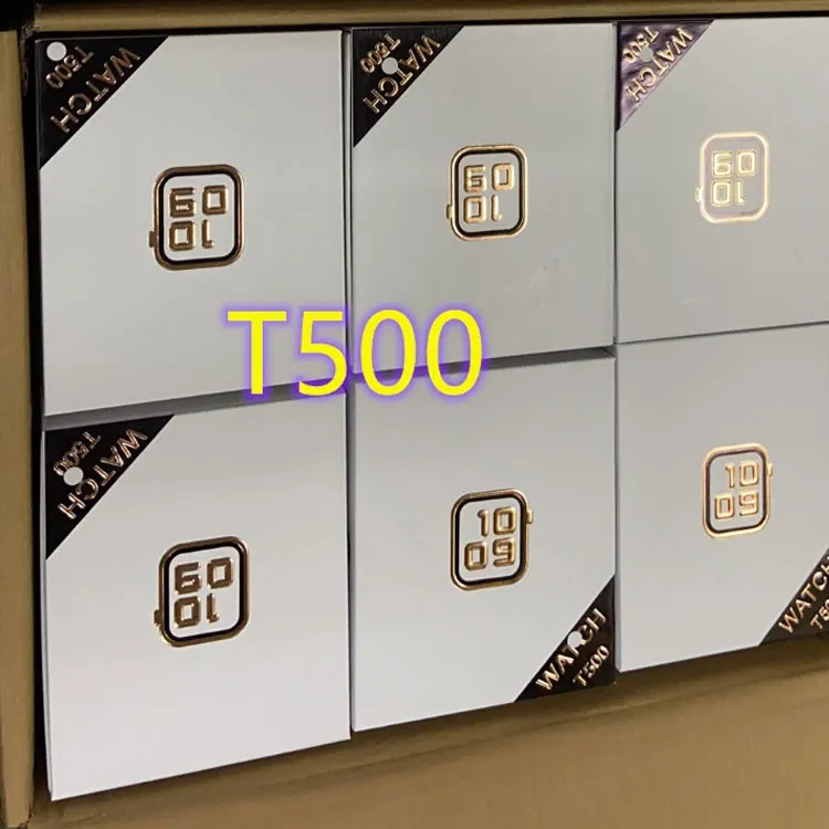 Смарт-часы T500 Reloj с пульсометром и артериальным давлением