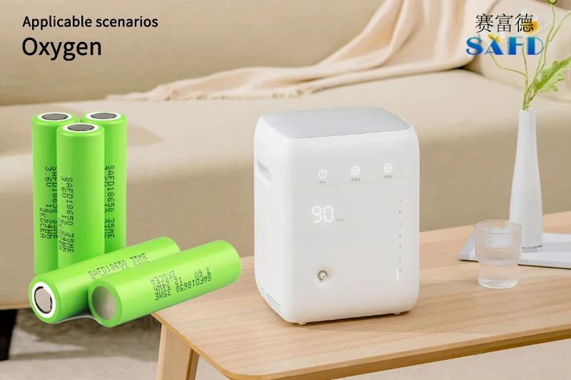 Large capacity 18650 3500mah battery wireless speaker lithium ion battery pack