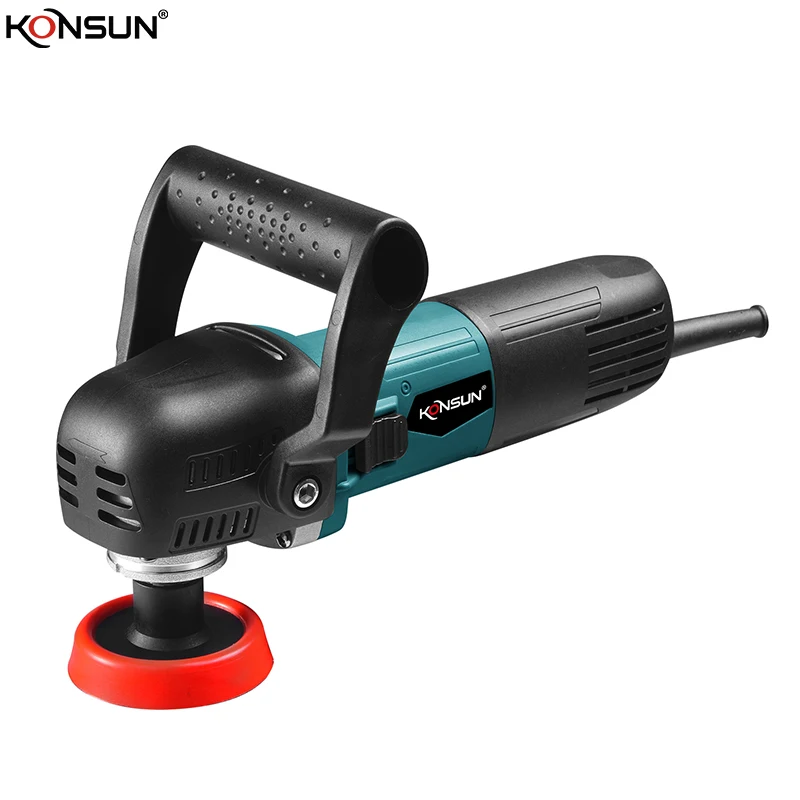 125MM 710W Electric Polisher Dual Action Power Tools with Soft Start for Wet Polishing of Metals for DIY & Industrial Use
