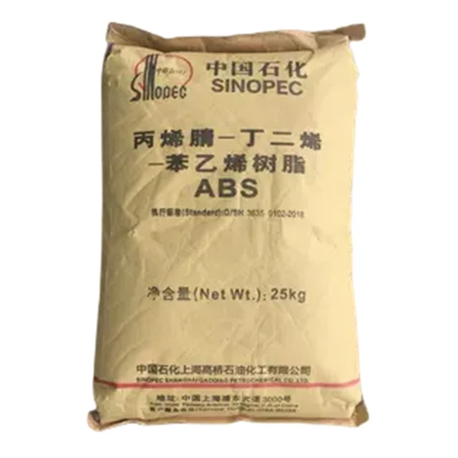 Shanghai Gaoqiao ABS resin 8391 high flow plastic raw material particles, high gloss injection molding