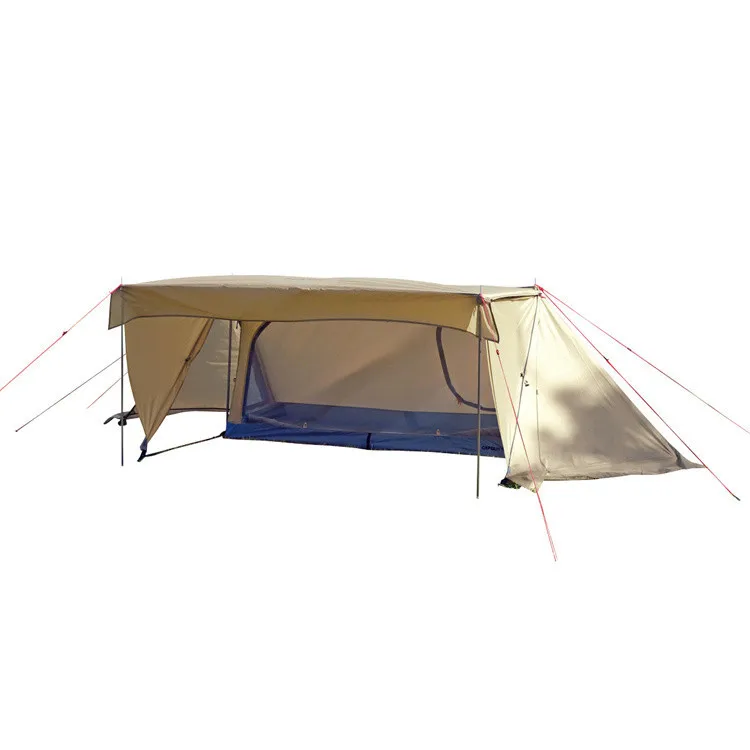 Double Camping Tent Tc Cotton Aluminium Pole Tent Outdoor  Tent Sale