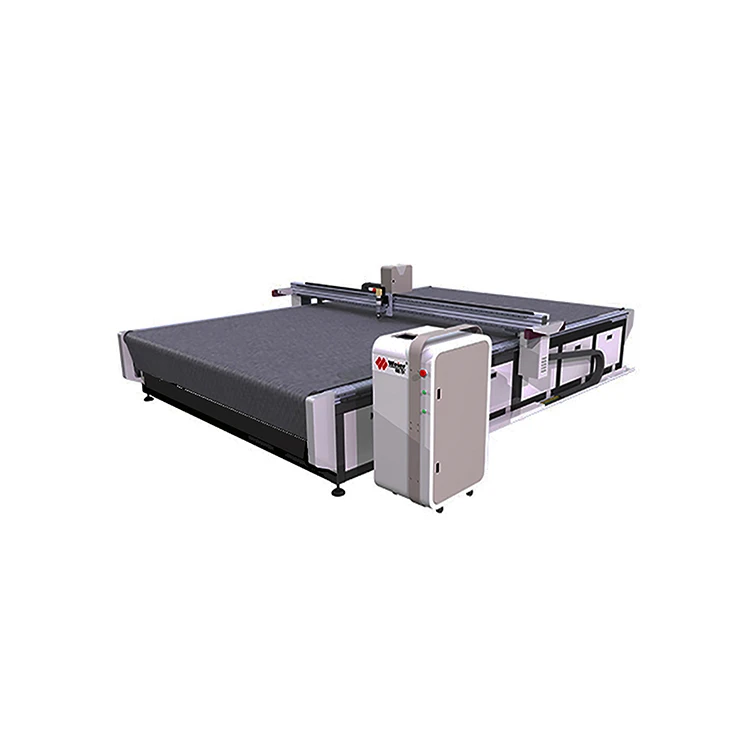 Automatic Fabric Roller Blinds Cutting Machine Textile Cutting Machine Round Knife Apparel Cloth Cutter