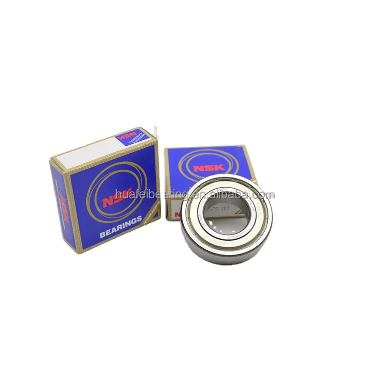  Оригинальный шариковый подшипник NSK 6206ZZCM 6206 zz с глубоким