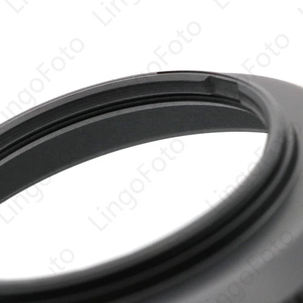 Винт в светозащитная бленда объектива для Nikon Z50 Z крепление DX 16-50 мм f/3,5-6,3 Очки виртуальной реальности VR объектив заменяется HN-40 бленда LC4358