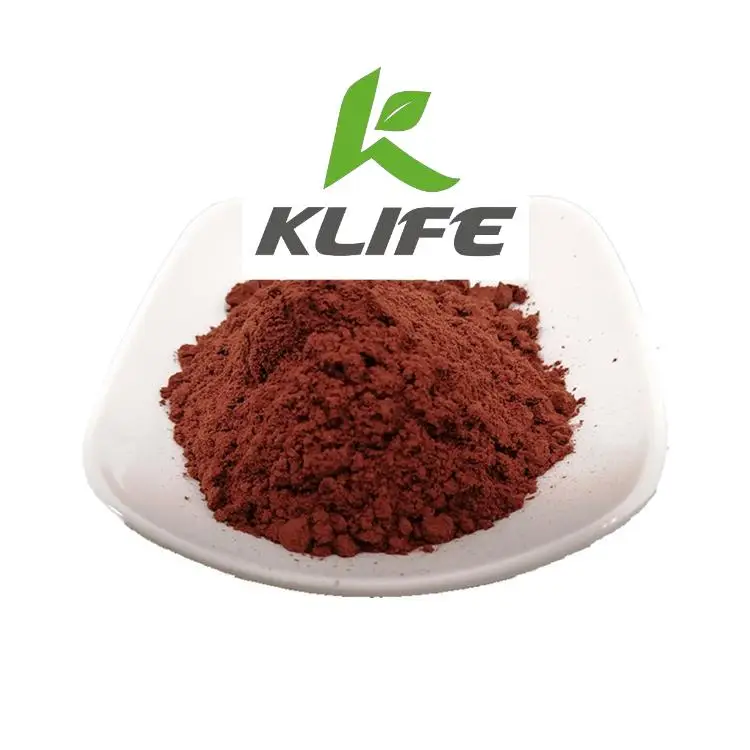 Vitis vinifera L. Экстракт CAS NO. 84929-27-1 чистый экстракт виноградных косточек 95% OPC порошок в порошке